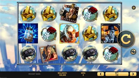 Rocket Man Slot .